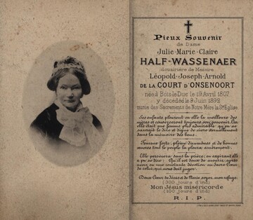Julia Maria Clara Half Wassenaer van Onsenoort
